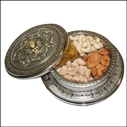 "Miss India Dryfruit Box - code DFB77-BX-001 - Click here to View more details about this Product